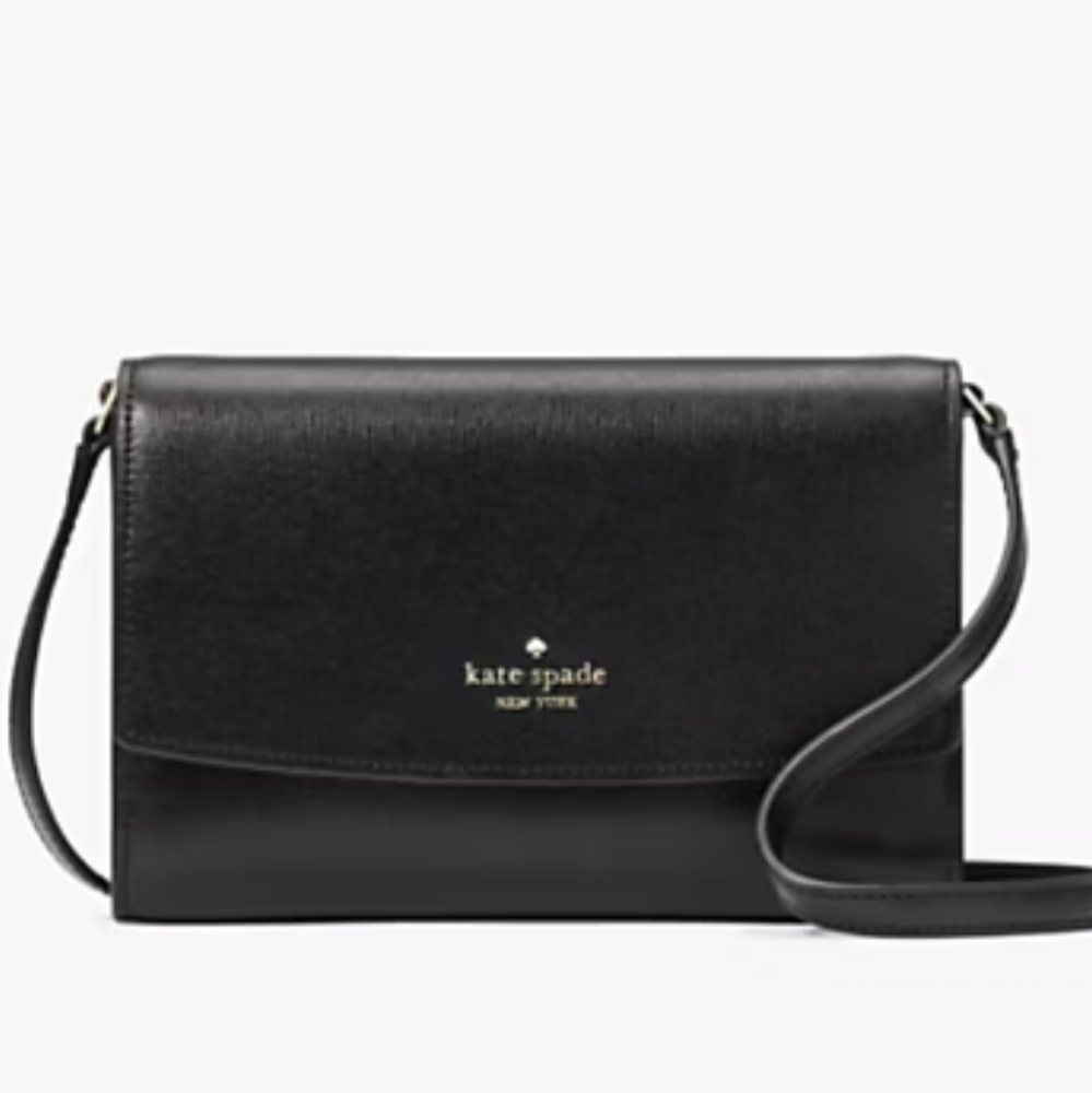 🔥🔥Beautiful  Kate Spade Perry Leather Crossbody  (Never used)
